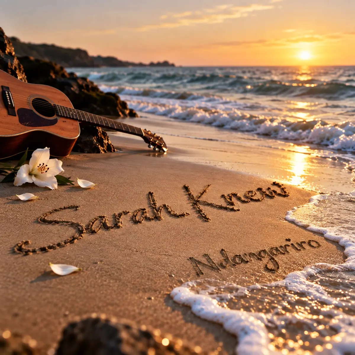 Ndangariro cover artwork